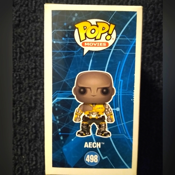 Funko Pop! Movies Ready Player One AECH Vinyl Figure #498 with soft protector - Picture 2 of 6